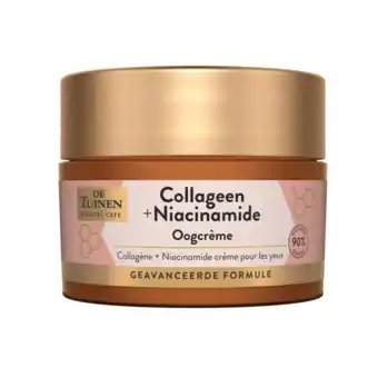 Holland & Barrett De Tuinen Collageen + Niacinamide Oogcrème - 50ml aanbieding