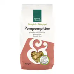 Holland & Barrett Holland & Barrett Pompoenpitten Bio - 400g aanbieding