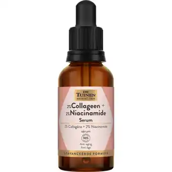 Holland & Barrett De Tuinen 2% Collageen + 2% Niacinamide Serum - 30ml aanbieding