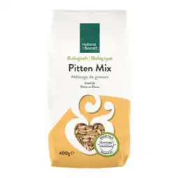Holland & Barrett Holland & Barrett Pittenmix Bio - 400g aanbieding
