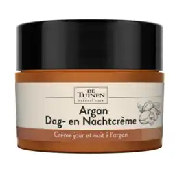 Holland & Barrett De Tuinen Argan Dag- & Nachtcrème - 50ml aanbieding