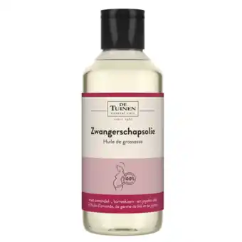 Holland & Barrett De Tuinen Zwangerschapsolie - 150ml aanbieding