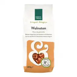 Holland & Barrett Holland & Barrett Ongebrande Walnoten Bio - 400g aanbieding