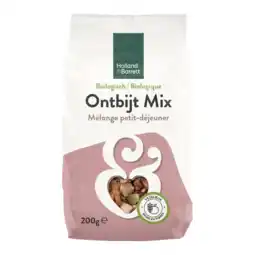 Holland & Barrett Holland & Barrett Ontbijt Mix Bio - 200g aanbieding