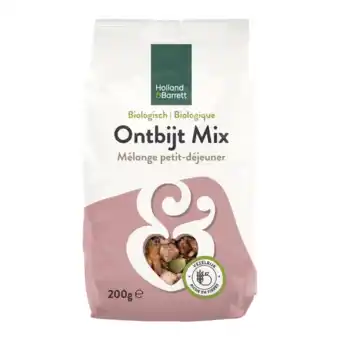 Holland & Barrett Holland & Barrett Ontbijt Mix Bio - 200g aanbieding