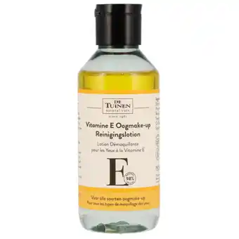 Holland & Barrett De Tuinen Vitamine E Oogmake-up Reinigingslotion - 150ml aanbieding