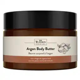 Holland & Barrett De Tuinen Argan Body Butter - 250ml aanbieding
