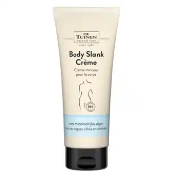 Holland & Barrett De Tuinen Body Slank Crème - 200ml aanbieding
