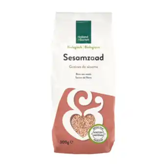 Holland & Barrett Holland & Barrett Sesamzaad Bio - 300g aanbieding