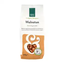 Holland & Barrett Holland & Barrett Ongebrande Walnoten Bio - 200g aanbieding