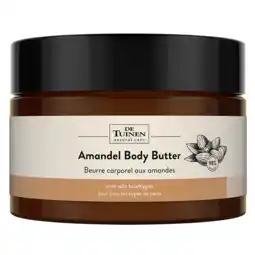 Holland & Barrett De Tuinen Amandel Body Butter - 250ml aanbieding