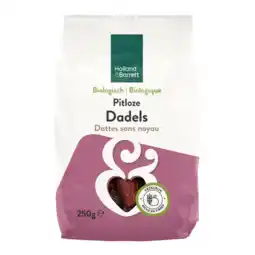 Holland & Barrett Holland & Barrett Pitloze Dadels Bio - 250g aanbieding