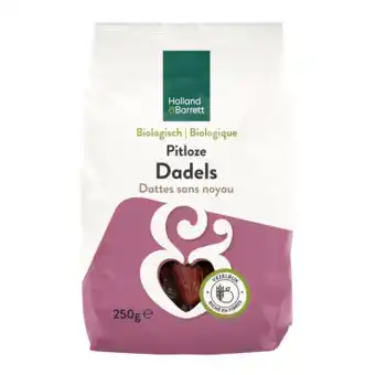 Holland & Barrett Holland & Barrett Pitloze Dadels Bio - 250g aanbieding