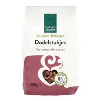 Holland & Barrett Holland & Barrett Dadelstukjes Bio - 250g aanbieding