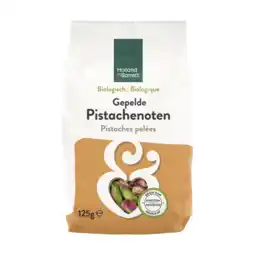 Holland & Barrett Holland & Barrett Gepelde Pistachenoten Bio - 125g aanbieding