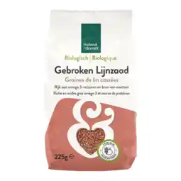 Holland & Barrett Holland & Barrett Gebroken Lijnzaad Bio - 225g aanbieding