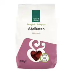 Holland & Barrett Holland & Barrett Gedroogde Ongezwavelde Abrikozen Bio - 250g aanbieding