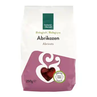 Holland & Barrett Holland & Barrett Gedroogde Ongezwavelde Abrikozen Bio - 250g aanbieding