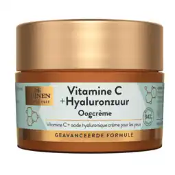 Holland & Barrett De Tuinen Vitamine C + Hyaluronzuur Oogcrème - 50ml aanbieding