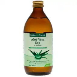 Holland & Barrett Holland & Barrett Aloë Vera Sap - 500ml aanbieding