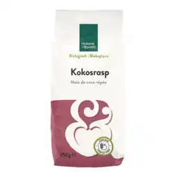 Holland & Barrett Holland & Barrett Kokosrasp Bio - 250g aanbieding