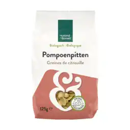 Holland & Barrett Holland & Barrett Pompoenpitten Bio - 125g aanbieding