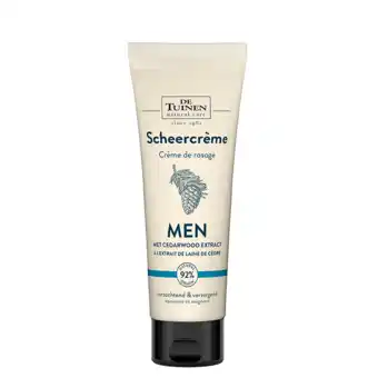 Holland & Barrett De Tuinen Men Scheercrème - 75ml aanbieding