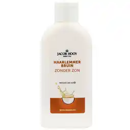 Holland & Barrett Jacob Hooy Haarlemmer Bruin Zonder Zon - 150ml aanbieding