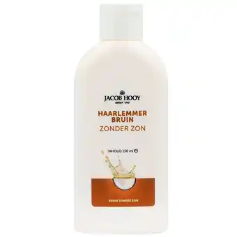 Holland & Barrett Jacob Hooy Haarlemmer Bruin Zonder Zon - 150ml aanbieding