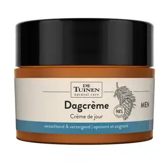 Holland & Barrett De Tuinen Men Dagcrème - 50ml aanbieding