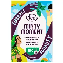 Holland & Barrett Cleo’s Minty Moment Bio - 18 theezakjes aanbieding