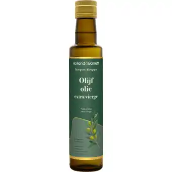 Holland & Barrett Holland & Barrett Olijfolie Extra Vierge Bio - 250ml aanbieding