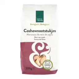 Holland & Barrett Holland & Barrett Cashewnoten Stukjes Bio - 200g aanbieding