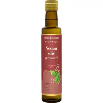 Holland & Barrett Holland & Barrett Sesamolie Bio - 250ml aanbieding