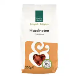 Holland & Barrett Holland & Barrett Ongebrande Hazelnoten Bio - 200g aanbieding
