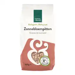 Holland & Barrett Holland & Barrett Zonnebloempitten Bio - 500g aanbieding
