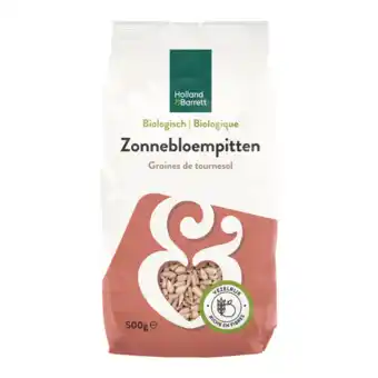 Holland & Barrett Holland & Barrett Zonnebloempitten Bio - 500g aanbieding