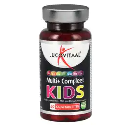 Holland & Barrett Lucovitaal Multi+ Complex Kids - 60 kauwtabletten aanbieding