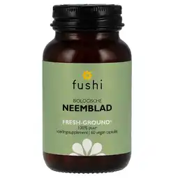 Holland & Barrett Fushi Organic Neem Leaf - 60 capsules aanbieding