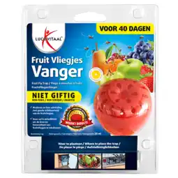 Holland & Barrett Lucovitaal Fruitvliegjes Vanger - 1 stuk aanbieding