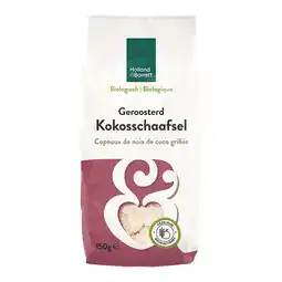 Holland & Barrett Holland & Barrett Geroosterd Kokos Schaafsel - 150g aanbieding