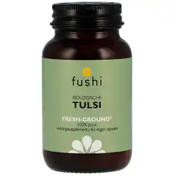 Holland & Barrett Fushi Organic Tulsi (Holy Basil) - 60 capsules aanbieding