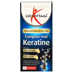 Holland & Barrett Lucovitaal Complex met Keratine - 60 capsules aanbieding