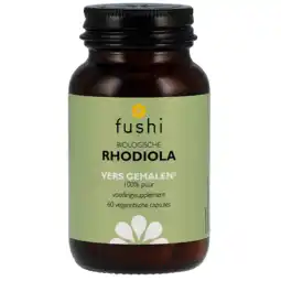 Holland & Barrett Fushi Organic Rhodiola - 60 capsules aanbieding