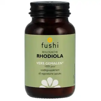 Holland & Barrett Fushi Organic Rhodiola - 60 capsules aanbieding