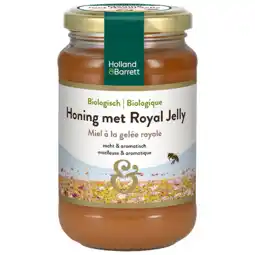 Holland & Barrett Holland & Barrett Biologische Royal Jelly Honing - 350g aanbieding