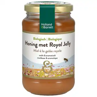 Holland & Barrett Holland & Barrett Biologische Royal Jelly Honing - 350g aanbieding