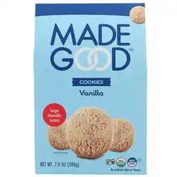 Holland & Barrett MadeGood Vanilla Koekjes - 200g aanbieding