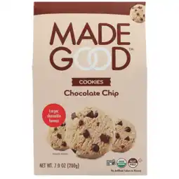 Holland & Barrett MadeGood Chocolate Chip koekjes - 200g aanbieding