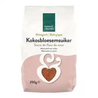 Holland & Barrett Holland & Barrett Kokosbloesemsuiker Bio - 250g aanbieding